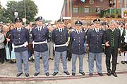 italienische Gastpolizei auf der Wiesn 2012 (©Foto: Martzin Schmitz)